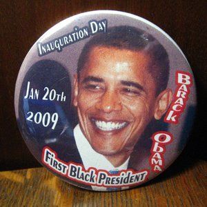 🇺🇲 President Barack Obama Lapel Pin Button